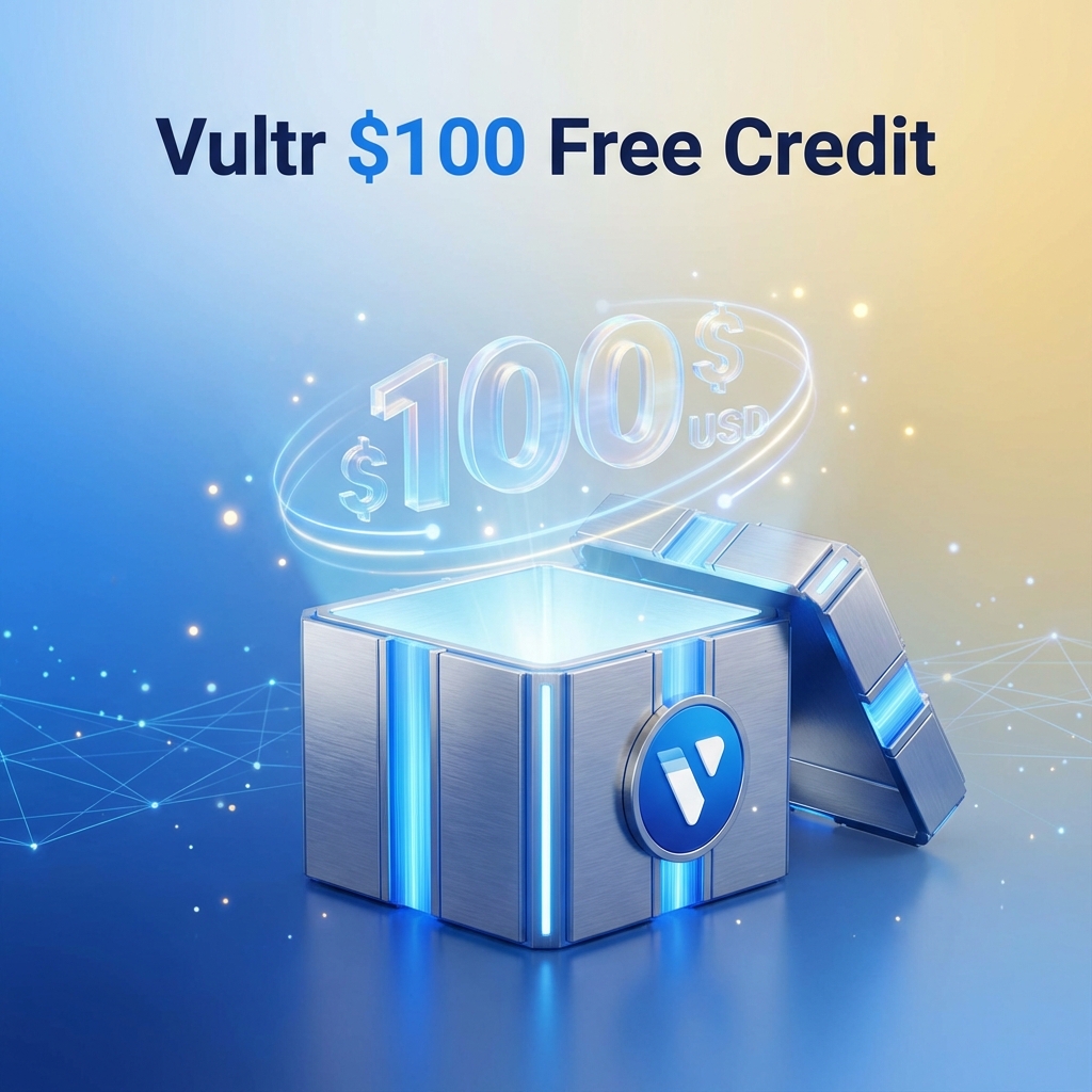 Vultr $100 Free Credit